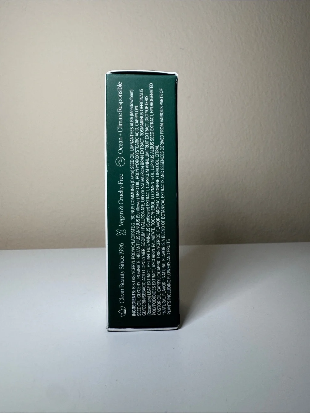 Osea Hyaluronic Acid Lip Oil Booster Sweet Mango Mandarin Clear 12 mL NEW